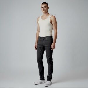 Acne Studios Roc Ups Straight Men's Jeans in Charcoal Black 29/32 $695
